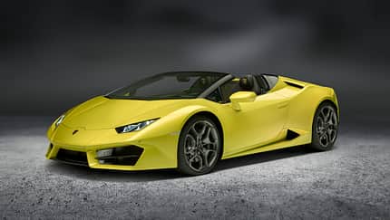 Lamborghini Huracán Spyder RWD - Heckantrieb - Roadster - Cabrio - V10