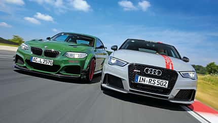 AC Schnitzer-BMW ACL2, MTM-Audi RS 3 Sportback