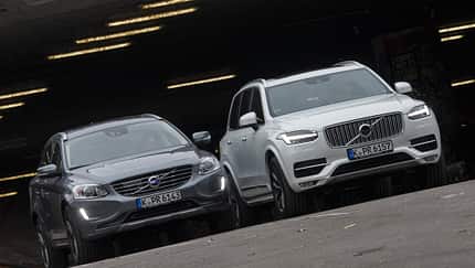 Volvo XC60 D5, Volvo XC90 D5