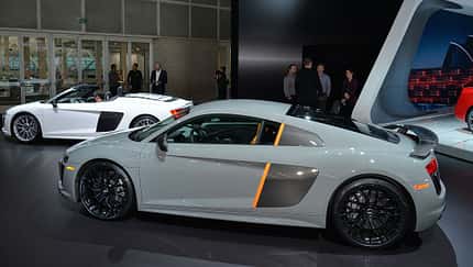 Audi R8 V10 Plus Exclusive Edition USA
