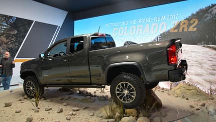 Chevrolet Colorado ZR2