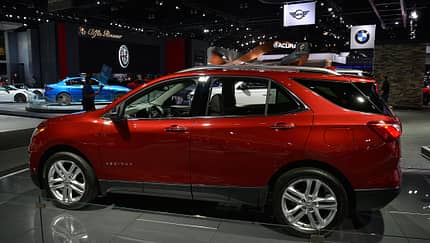 Chevrolet Equinox 2018 Weltpremiere