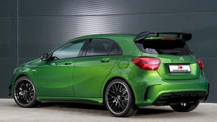 Mercedes AMG A45 von Speed-Buster