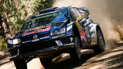 Andreas Mikkelsen - WRC Australien 2016