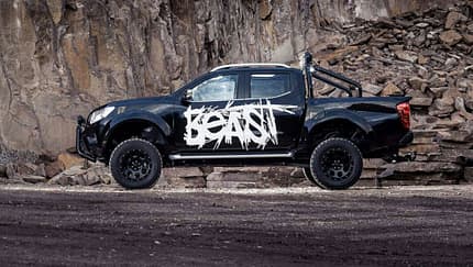 Nissan Navara Beast von delta