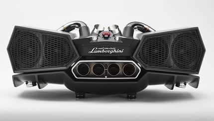 Esavox Lamborghini Docking Station
