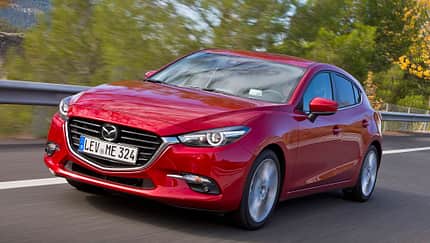 Mazda 3 Facelift 2017