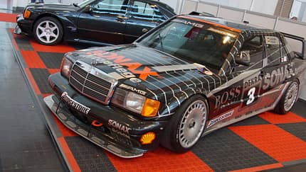 Mercedes 190 Evo II DTM - Essen Motor Show 2016 - Motorsport 