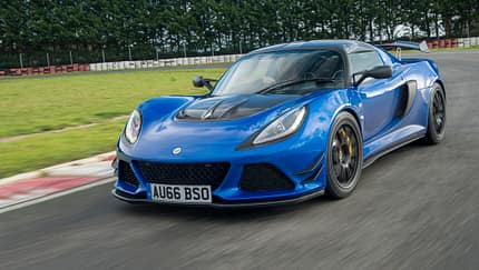 Lotus Exige Sport 380, Fahrbericht, 11/2016
