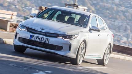 Kia Optima 2.0 GDI Plug-in, Frontansicht