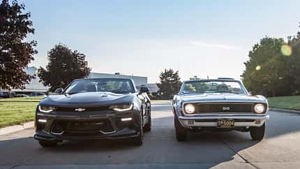 50 Jahre Chevrolet Camaro, Impression