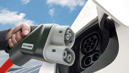 Elektroauto laden CCS Stecker