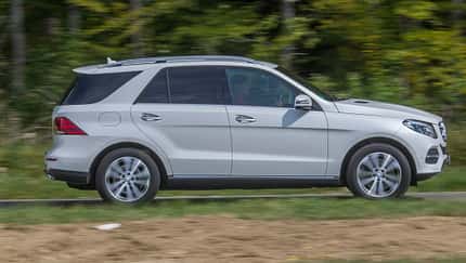 Mercedes GLE 250 d, Seitenansicht