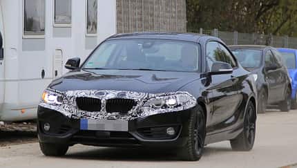 BMW 2er Coupé Erlkönig
