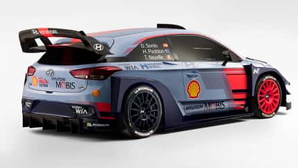 Hyundai i20 WRC 2017