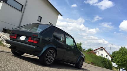 VW Golf I GTI Pirelli - Tuning - Sonderedition