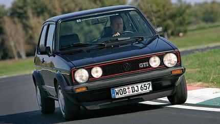 VW Golf I GTI Pirelli - Sonderedition 1983 - Kompaktsportwagen