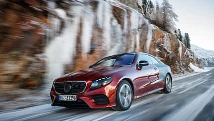 Mercedes E-Klasse Coupé 2017