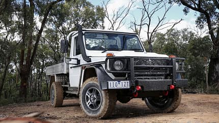 Mercedes G 300 CDI Pickup W461