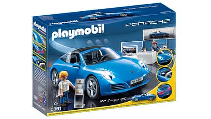 Playmobil Porsche 911 Targa 4S