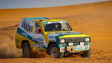 Nissan Patrol Fanta Limon Paris-Dakar 1987
