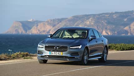 Volvo S90, Frontansicht