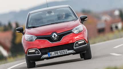 Renault Captur dCi 110, Frontansicht
