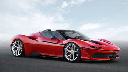 Ferrari J50 - Roadster - Mittelmotor - One-Off