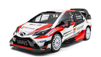 Toyota Yaris WRC - Rallye-WM 2017