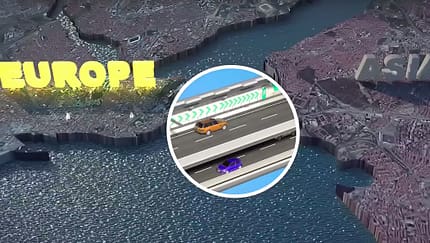 Eurasian-Tunnel Istanbul Türkei Screenshot