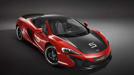 McLaren MSO Zubehöranbauteile