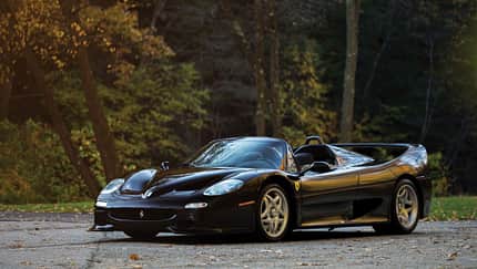 Ferrari F50 - Sportwagen - RM Sotheby's Arizona 2017 - Auktion