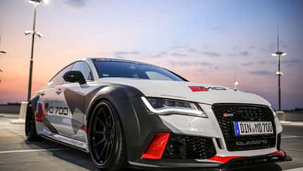 Audi S7 von M&D Exclusive Cardesign