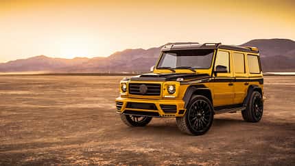Mercedes G-Klasse von Mansory