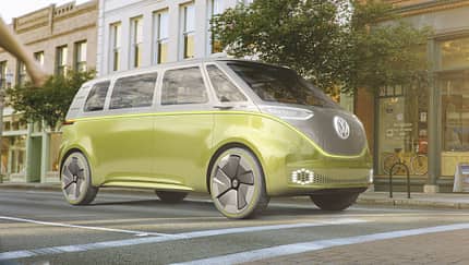 01/2017 VW I.D. Buzz Sperrfrist