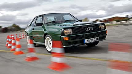 Audi Sport Quattro, Frontansicht
