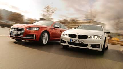 Audi S5 Sportback 3.0 TFSI, BMW 440i Gran Coupé xDrive M Sport