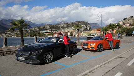 Bentley Continental GT Speed Cabrio, Mercedes-AMG S 65 Cabrio