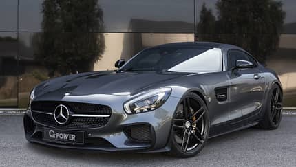 Mercedes AMG GT und GT-S von G-Power