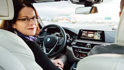 01/2017 BMW 5er  Personal CoPilot