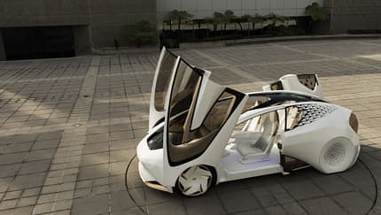 Toyota Concept-i - CES 2017 - Las Vegas