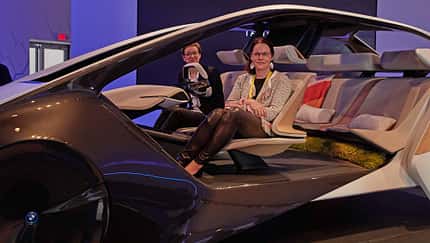 BMW i Inside Future CES 2017 Birgit Priemer