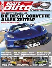 Neues Heft sport auto, Ausgabe 2/2017, Vorschau, Preview
