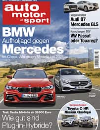 Neues auto motor und sport, Ausgabe 3/2017, Vorschau