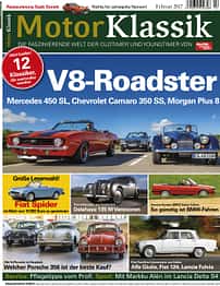 MKL Motor Klassik Titel 02/2017