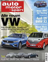 Neues Heft, auto motor und sport-Ausgabe 04/2017, Vorschau