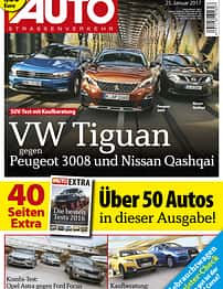 Neues Heft AUTOStrassenverkehr, Ausgabe 04/2017