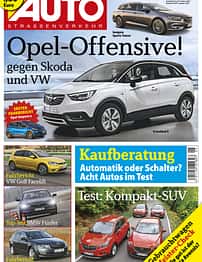 Neues Heft AUTOStrassenverkehr, Ausgabe 05/2017