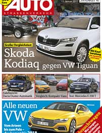 Neues Heft AUTOStrassenverkehr, Ausgabe 03/2017