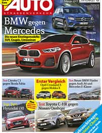 Neues Heft AUTOStrassenverkehr, Ausgabe 6/2017, Vorschau